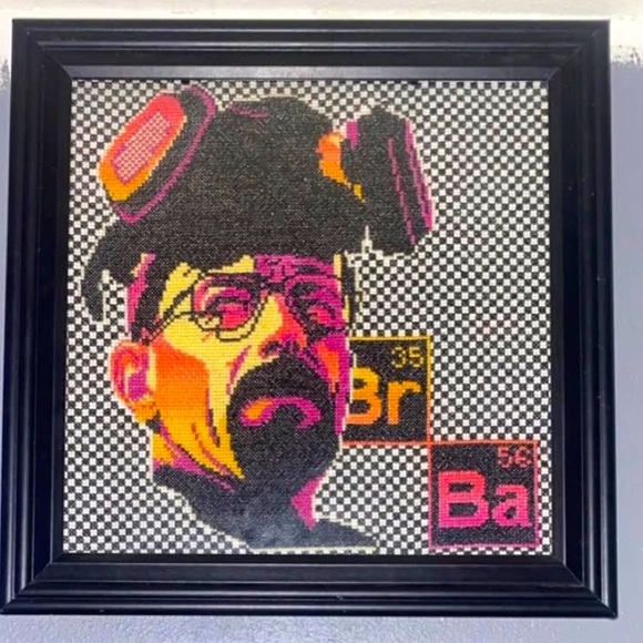 Other - Breaking Bad Cross Stitch